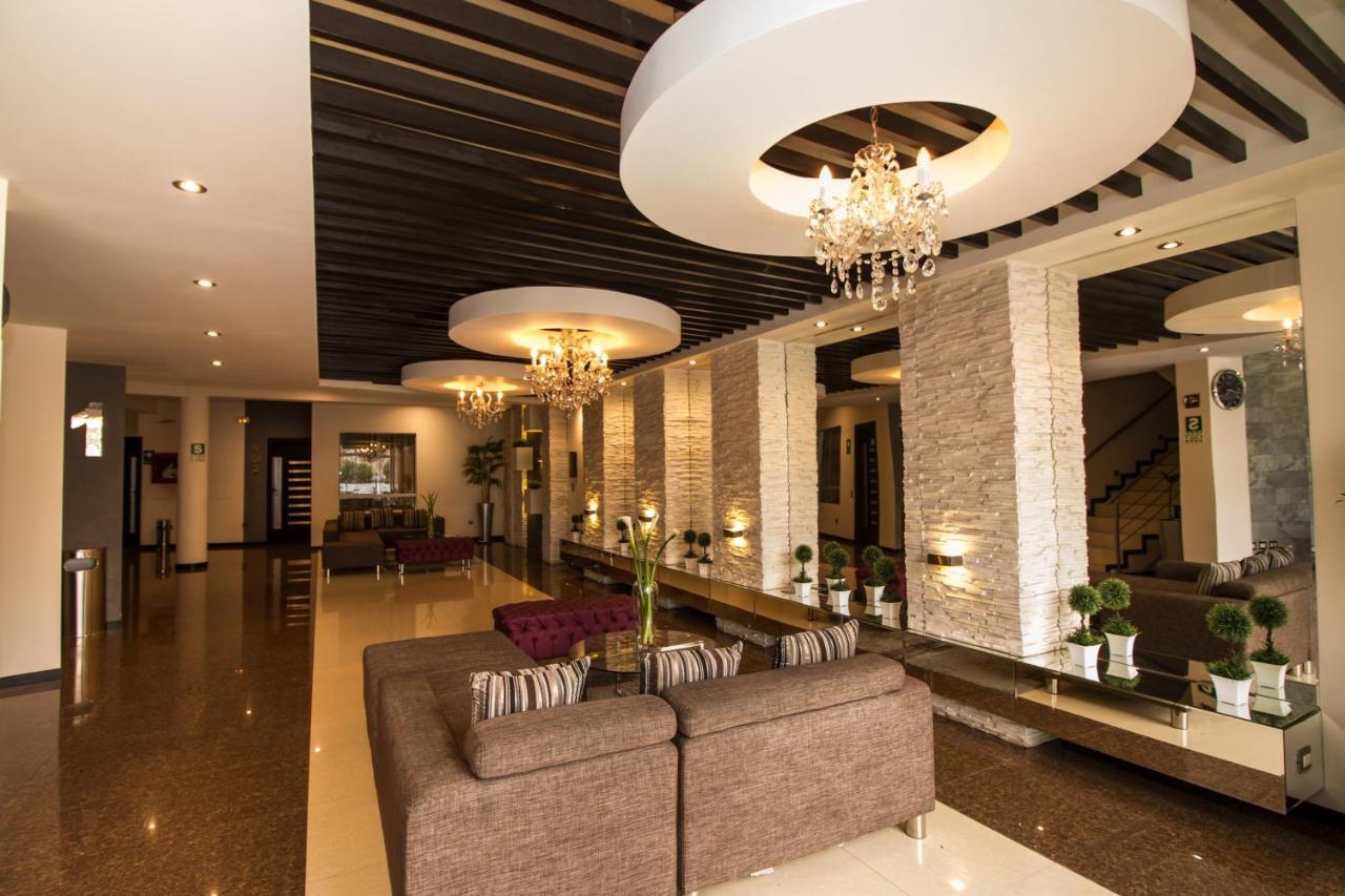 Awqa Classic Hotel Трухильо Экстерьер фото
