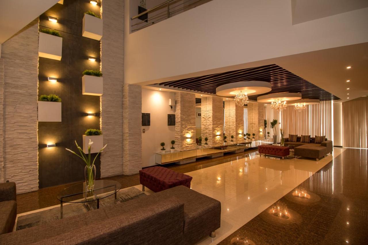 Awqa Classic Hotel Трухильо Экстерьер фото